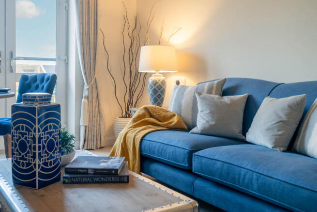 Cosy sofa in apt 46